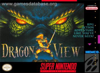 Cover Dragon View for Super Nintendo